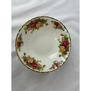 Royal Albert Old Country Roses Bone China Fruit Bowl 5.5 Inch England
